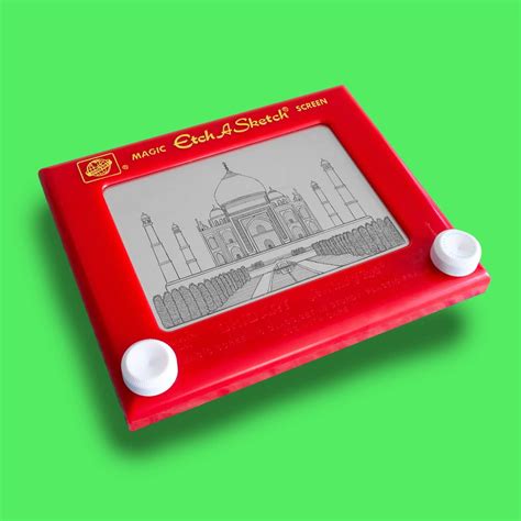 Etch A Sketch Day July 12 2023 National Today