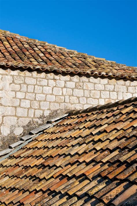 Mediterranean Roof Stock Photo Image Of Adriatic Town 28958102