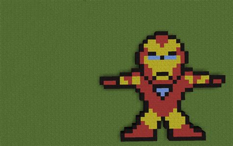 Iron Man Pixel Art By Matbox99 On Deviantart
