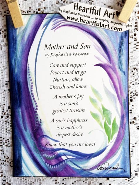 Mother To Son Inspirational Quotes Quotesgram