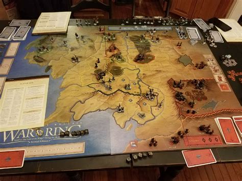War Of The Ring Anniversary Edition Review By Chris Wray The