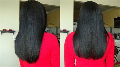 Relaxes your hair well, it lasts upto 6 weeks and you need to do a small touchup after that since new hairs starts to grow. Relaxed Hair Care| How to Moisturize and Seal Relaxed Hair ...