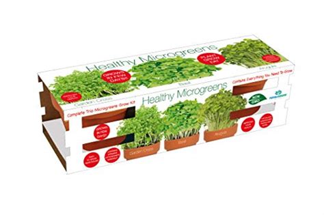 Microgreens Trio Grow Kit By Totalgreen Holland Home Project