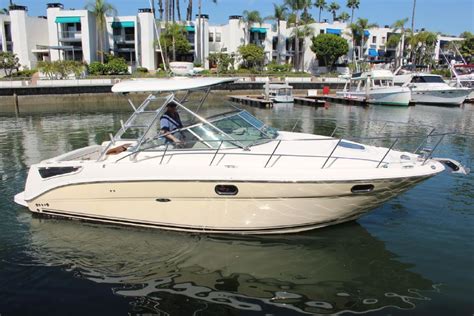 2008 Sea Ray 290 Amberjack For Sale In Long Beach Ca Boatsforsale