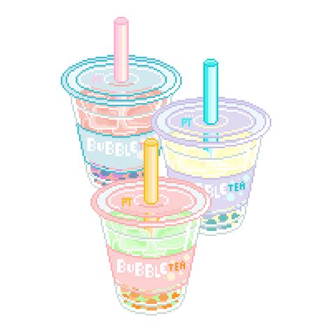 Freetoedit Cute Kawaii Pixel Pastel Sticker By Yuozukiee