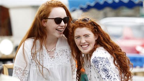 Irish Redhead Convention Thousands Of Ginger Haired Attendees