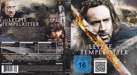 Der Letzte Tempelritter Blu Ray Cover German German DVD Covers