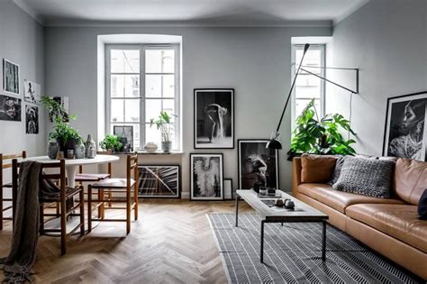 Applying Scandinavian Small Apartment Design Along With Contemporary