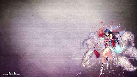 Ahri Wallpapers And Fan Arts League Of Legends Lol Stats