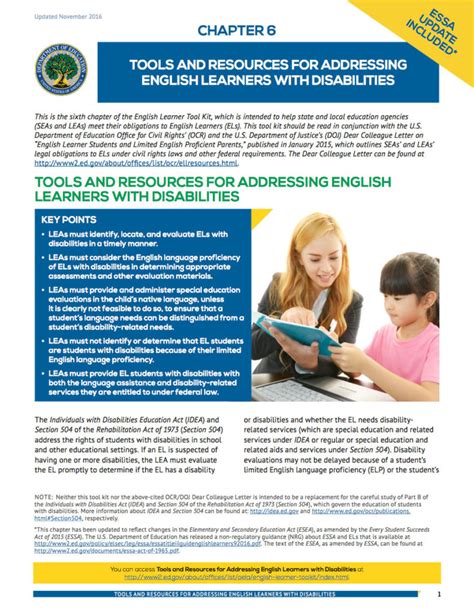 Supporting Emergent Bilinguals With Individualized Education Plans