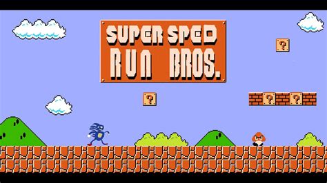 Speedrunning Mario Youtube