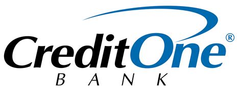 Credit One Bank Logo Brand And Logotype
