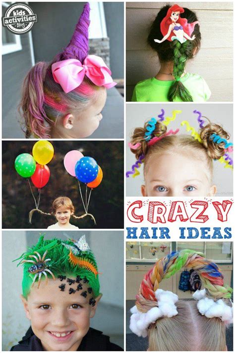 Youve Got To See These Crazy Hair Day Ideas For School From Unicorns