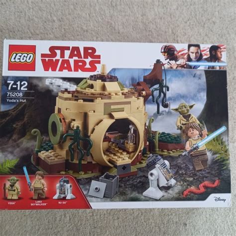 Lego 75208 Star Wars Chatka Yody 14737386758 Allegropl