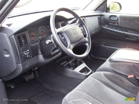 2002 Dodge Dakota Club Cab Interior
