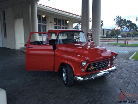 1955 Chevy Pickup Truck 3100 3200 3600 Apache 55