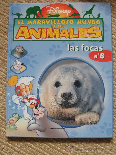 El Maravilloso Mundo De Los Animales Disney E Comprar Enciclopedias