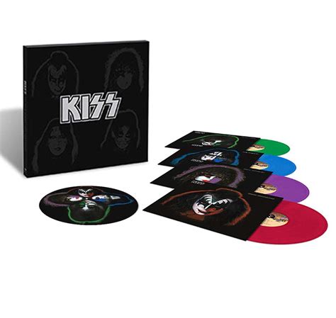 Kiss Kiss The Solo Albums 40th Anniversary Collection Exclusive Red