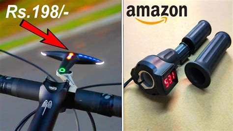 10 Cool Bike Gadgets With Hitech Feature You Can Buy On Amazon New