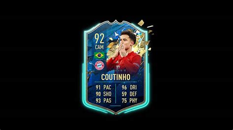 Phillippe Coutinho Fifa 20 Sbc Requirements Price And Review For Totssf Item