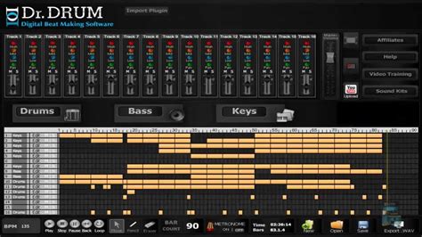 It has a modern interface to get quick results and deliver more power whenever needed. Simple music making software. Mac and PC compatible - YouTube
