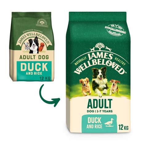 James Wellbeloved Adult Duck And Rice Reviews Uk