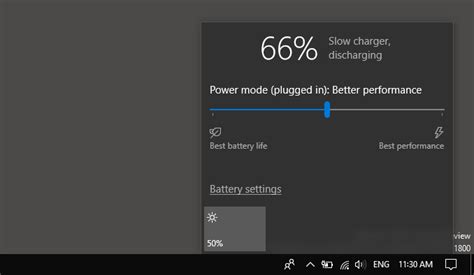 How To Show Remaining Battery Percentage On Windows 10 Taskbar 793