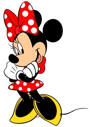 Free Vector Minnie Mouse Clipart Best