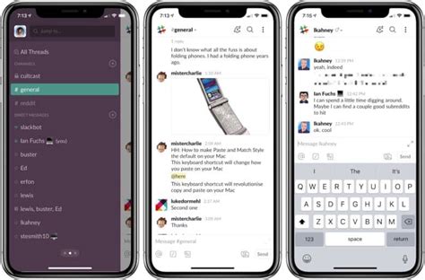 Social messaging apps allow your business to interact with current and potential customers and provide them with a personalized experience. Slack is the best messaging app for teams [Cult of Mac's ...