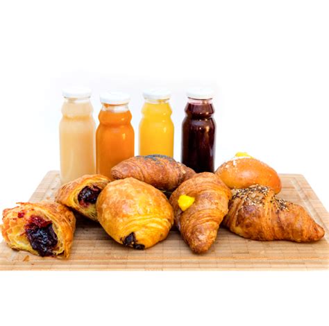 Colazione Business "Mangia e Bevi" - 10 brioches e 5/10 ...