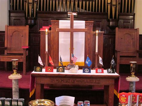 Our Altars Algiers United Methodist Church