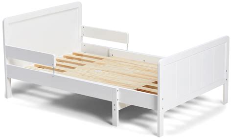 Matratze und bettzeug separat erhältlich. Kaufen JLY Basic Mitwachsendes Bett 80x200, Weiß | Jollyroom