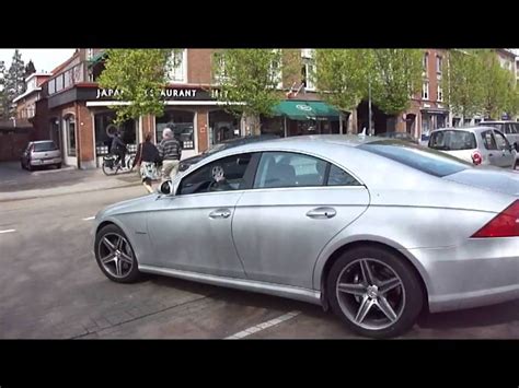 Mercedes Benz Cls Amg Nice Rev And Acceleration Combo With Maserati Granturismo S With Pics