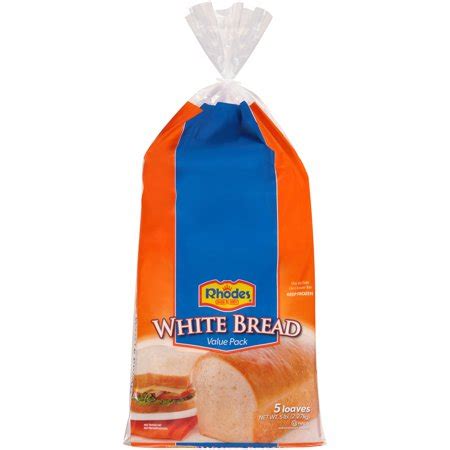 And cylinders lead to breads with high volume than bread loaves from frozen dough have lower volume than the ones from straight process, and their crumb firmness increases with the time of frozen. Rhodes Bake-N-Serv® Frozen White Bread Dough 5 lb. Bag ...