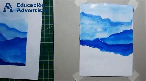 Arte Degradado De Colores Para 1 Y 2 De Secundaria Por Prof Yelka Luve