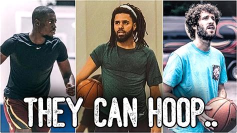 Rappers That Can Actually Play Basketball Youtube