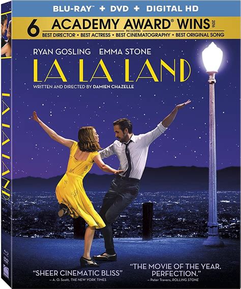 La La Land Blu Ray Dvd Digital Hd Region 1 Blu Ray Amazonca