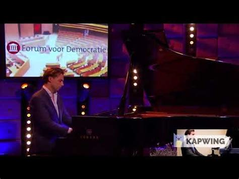 Het referendum bestaat uit maar één vraag: Thierry Baudet - Zoutelande (epische piano cover) - YouTube