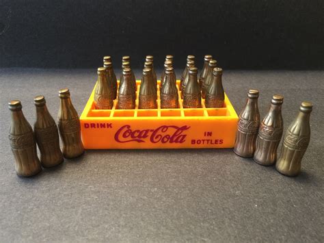 1950 S Miniature Coke Bottles In Case Collectors Weekly
