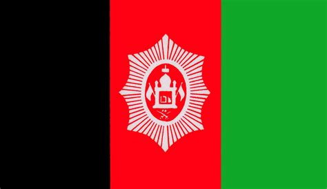 Fileafghanistan Flag 1929 1931 Wikimedia Commons