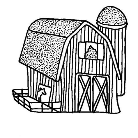 Picture Of Barn Coloring Page Personalized Coloring Book Farm Animal