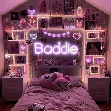 15 Baddie Aesthetic Rooms With Led Lights — Lord Decor