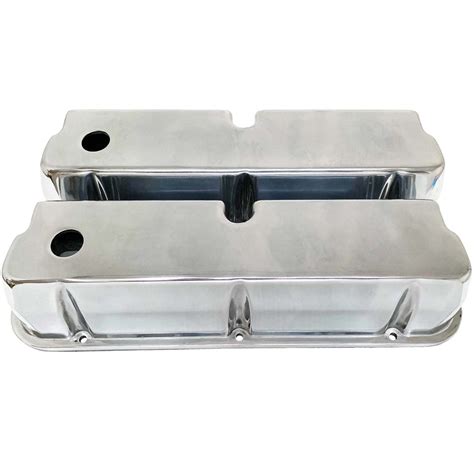 Ford 289 302 351 Windsor Custom Valve Covers Polished Ansen Usa