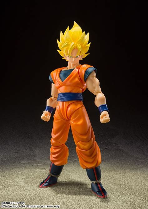 Bandai Tamashii Nations Dragon Ball Z Shfiguarts Super Saiyan Son Goku