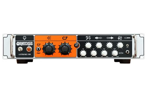 Orange Introduces 4 Stroke Bass Amplifiers No Treble