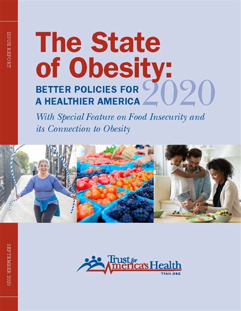 Maybe you would like to learn more about one of these? State of Obesity 2020 Report: What it Means for Living with Obesity