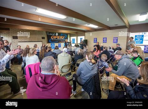 Rochester, Michigan, USA. 29th Apr, 2023. Nurses and radiology techs