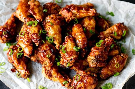 This fried chicken wings recipe is a special family recipe. 10 Best Sweet Sticky Chicken Wings Recipes