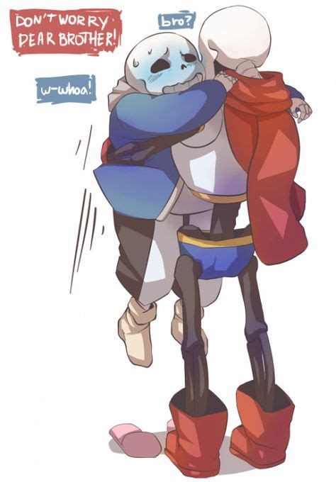 Babybones Papyrus And Sans Tumblr With Images Undertale Drawings