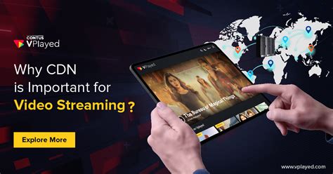 What Is Cdn Why Cdn Is Important For Video Streaming